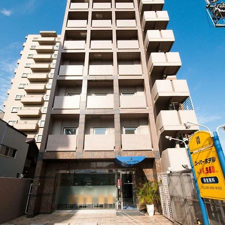 Super Hotel Inn Hakata Фукуока Экстерьер фото
